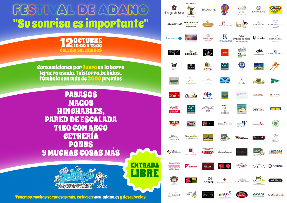 Festival ADANO d&iacute;a 12 de octubre